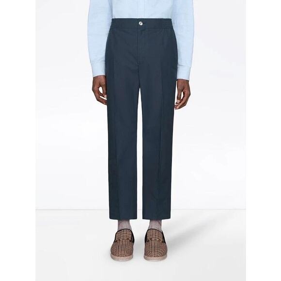 US Based New Authentic GUCCI Pants logo patch & gift bag Sz 52 US 36 38 / M L XL - Picture 2 of 5